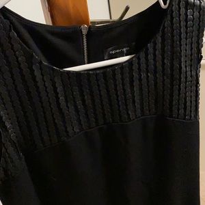 Spense black dress size 4